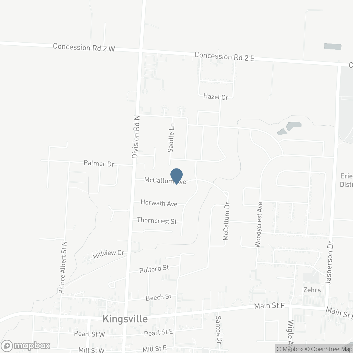68 MCCALLUM, Kingsville, Ontario N9Y 1C2